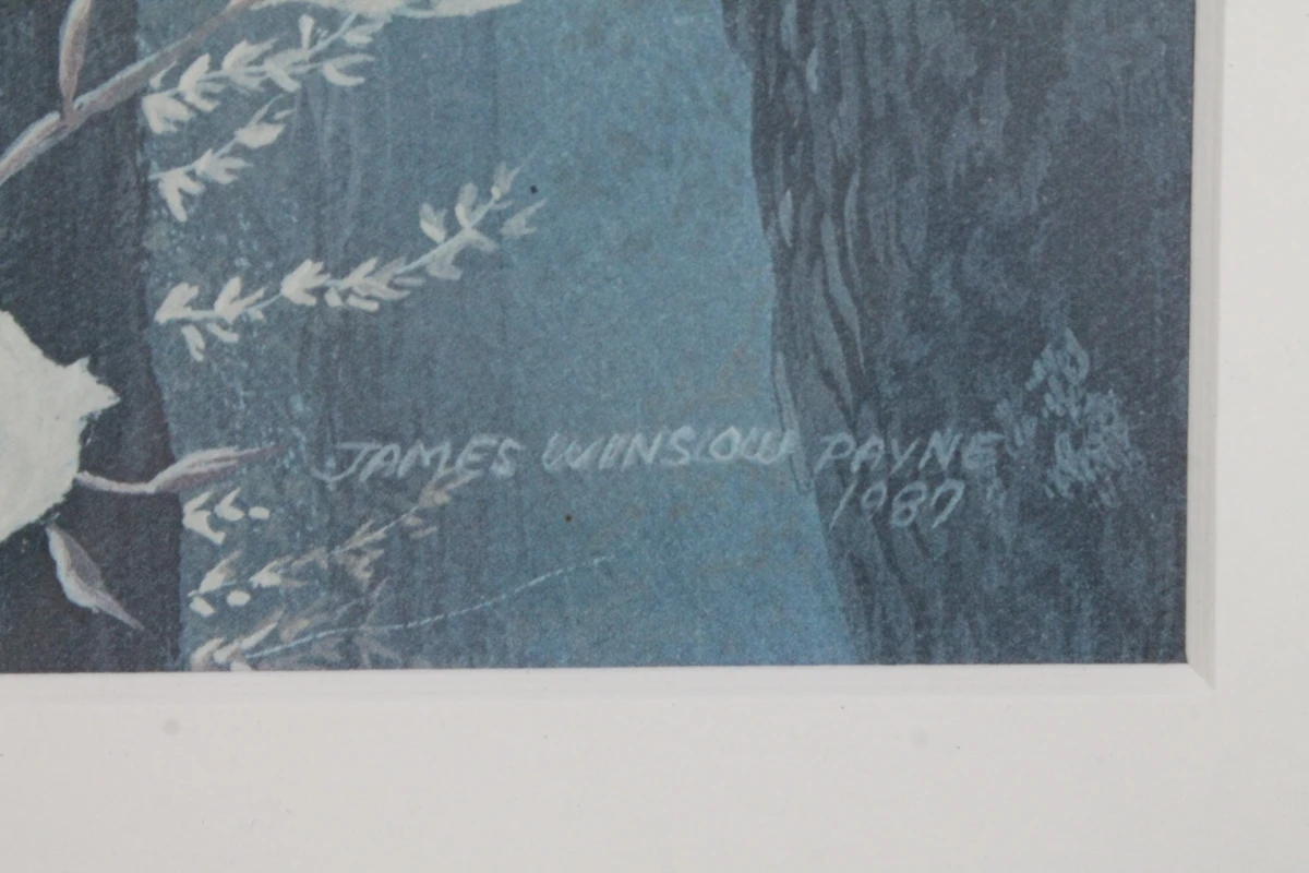 Gesigneerde print van James Winslow Payne - foto 2