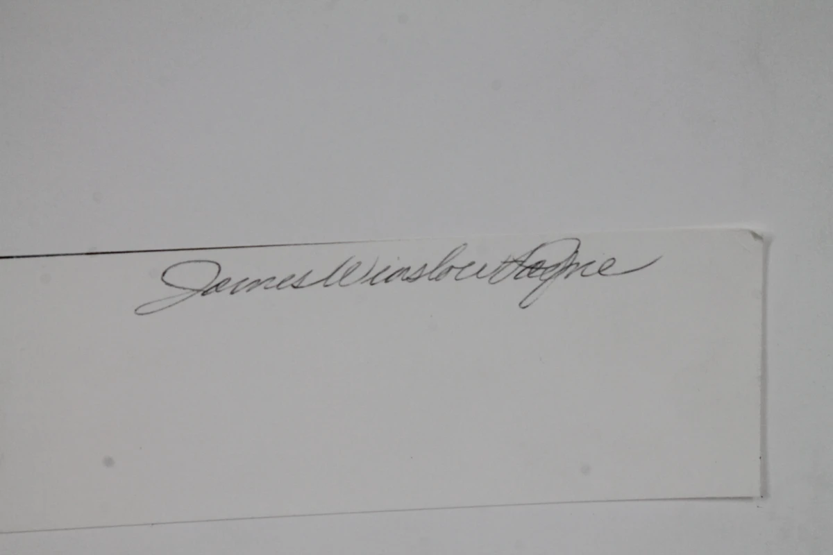 Gesigneerde print van James Winslow Payne - foto 3