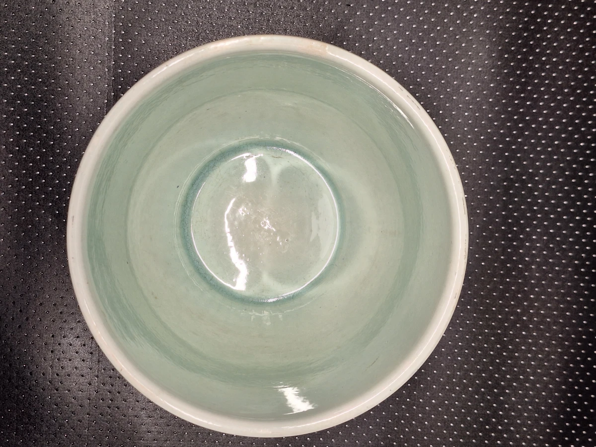 Prachtige vintage Delfts blauwe bloempot - Royal Sphinx Maastricht