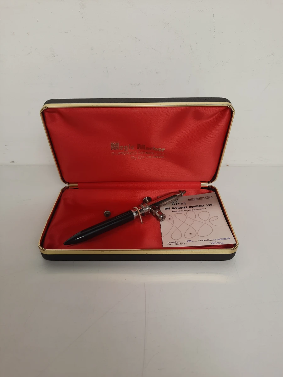 Vintage DeVilbiss Magic Marker Super '63 Airbrush – Compleet in Doos (1986)