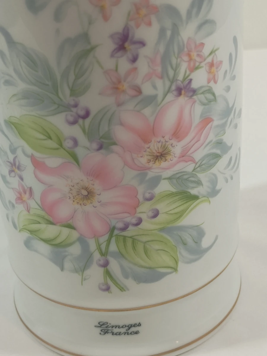 Porseleinen geschenk- en presentatieset 11-delig, deels 'Gilis' collectie