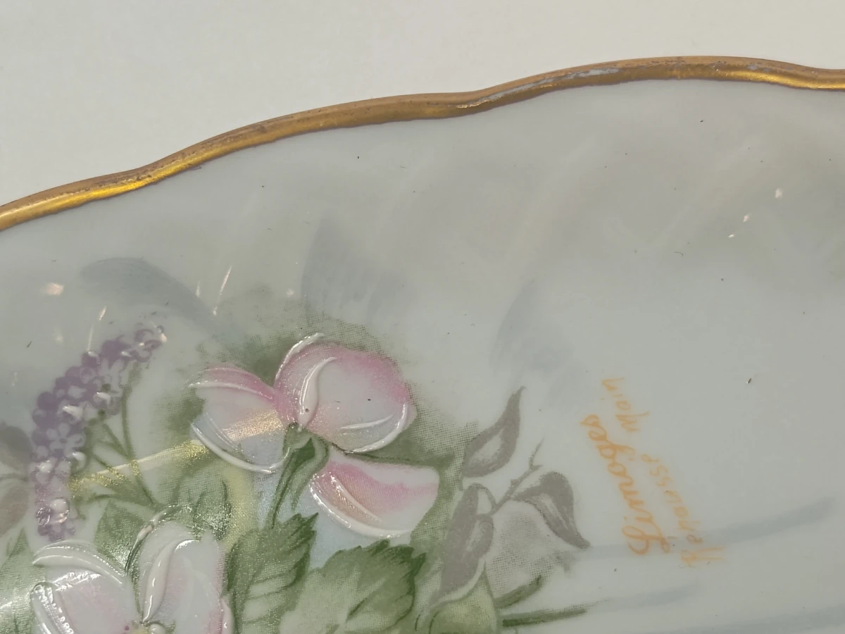 Porseleinen geschenk- en presentatieset 11-delig, deels 'Gilis' collectie