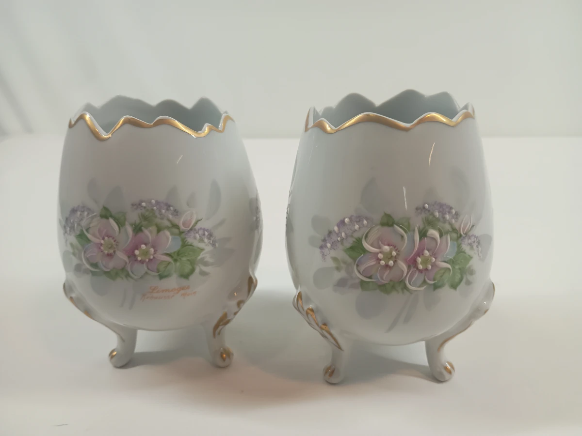 Porseleinen geschenk- en presentatieset 11-delig, deels 'Gilis' collectie