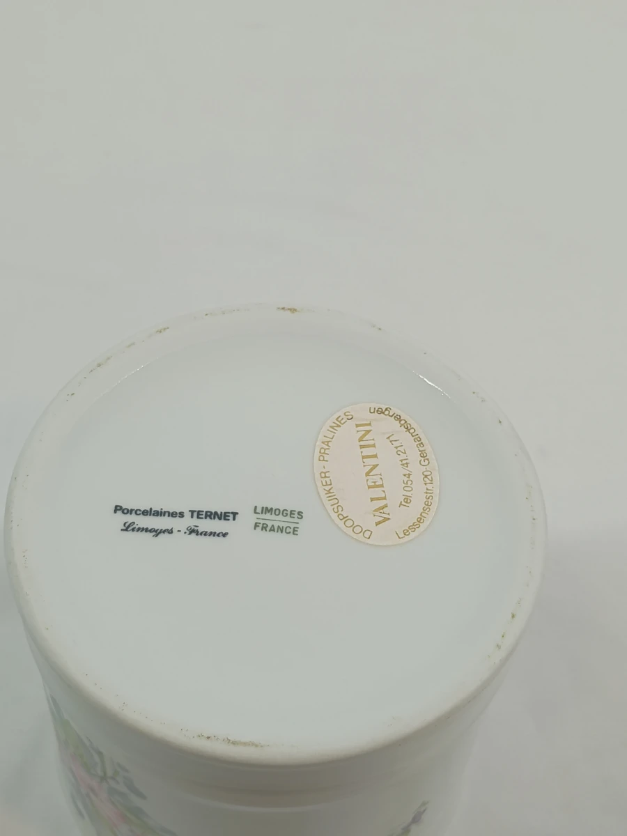 Porseleinen geschenk- en presentatieset 11-delig, deels 'Gilis' collectie