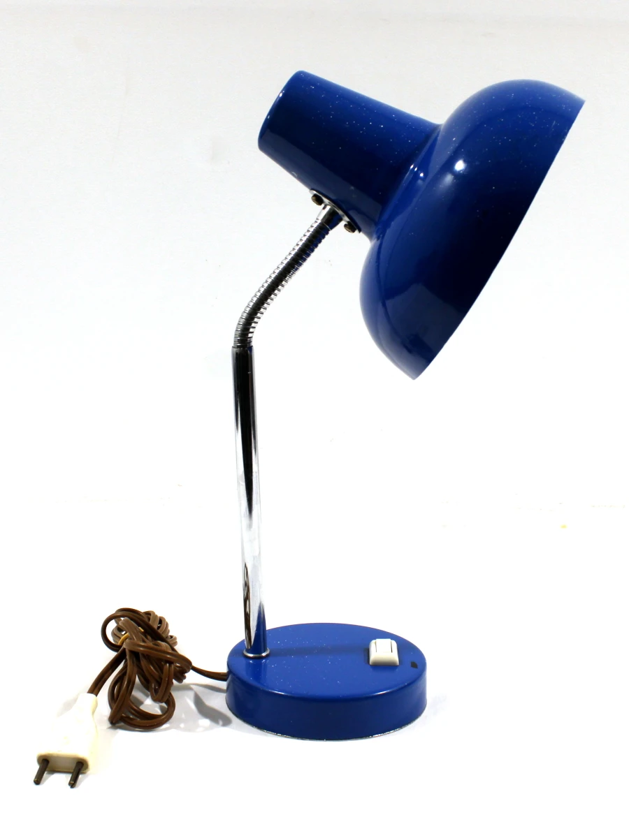 Vintage Bureaulamp [Blauw]