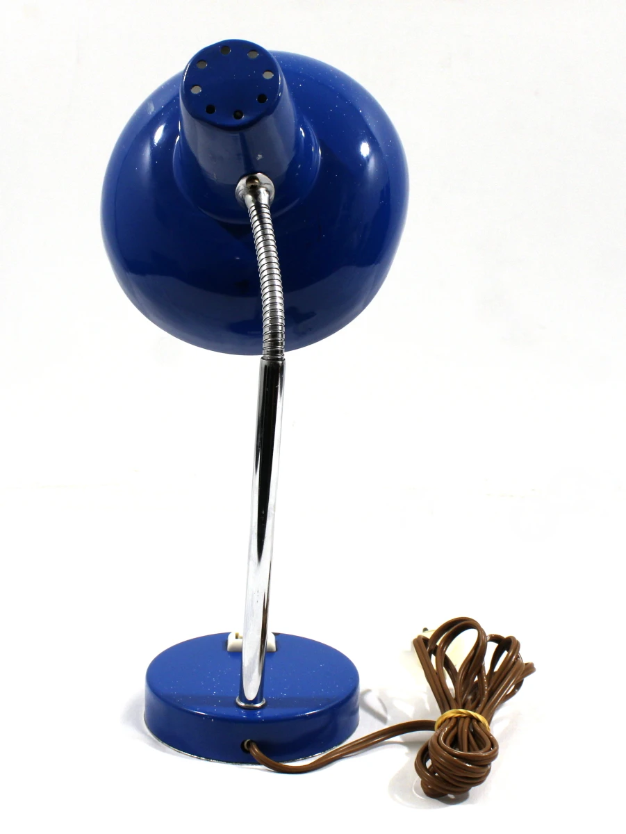 Vintage Bureaulamp [Blauw]