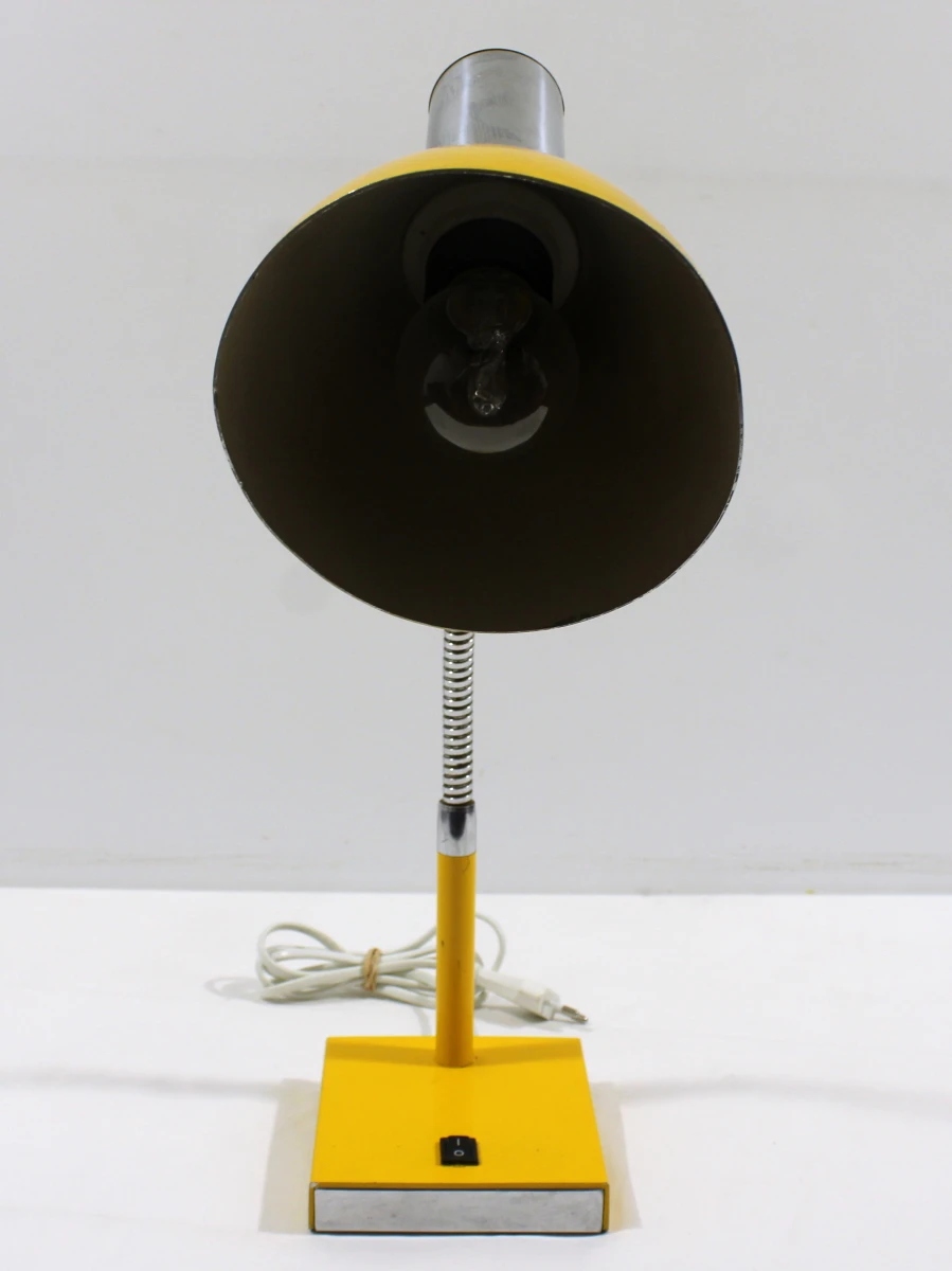 Vintage Bureaulamp [Geel]