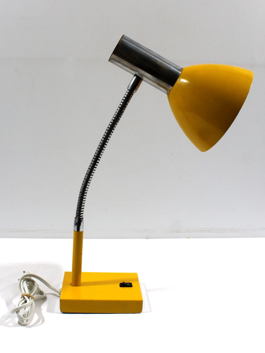 Vintage Bureaulamp [Geel]
