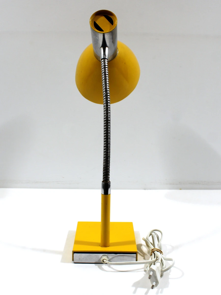 Vintage Bureaulamp [Geel]