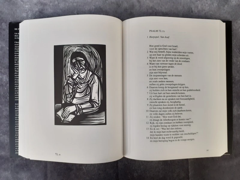 Boek: Christofoor Wagenaar - De Psalmen - foto 4