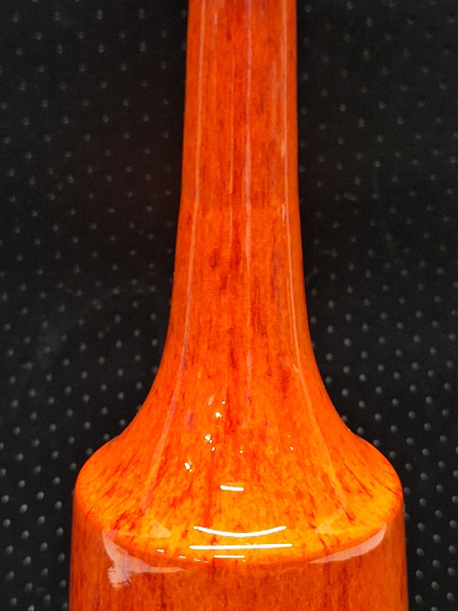 Zeldzame seleenrode Amphora flesvaas van Rogier Vandeweghe (ca. 1962–1965) - Museaal Belgisch modernisme