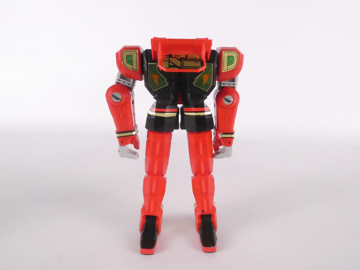 Vintage Bandai Power Rangers Megazord figuren set
