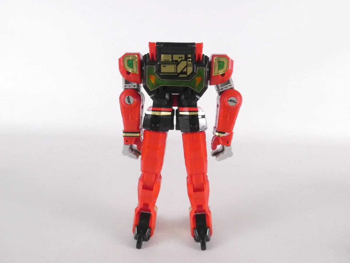 Vintage Bandai Power Rangers Megazord figuren set