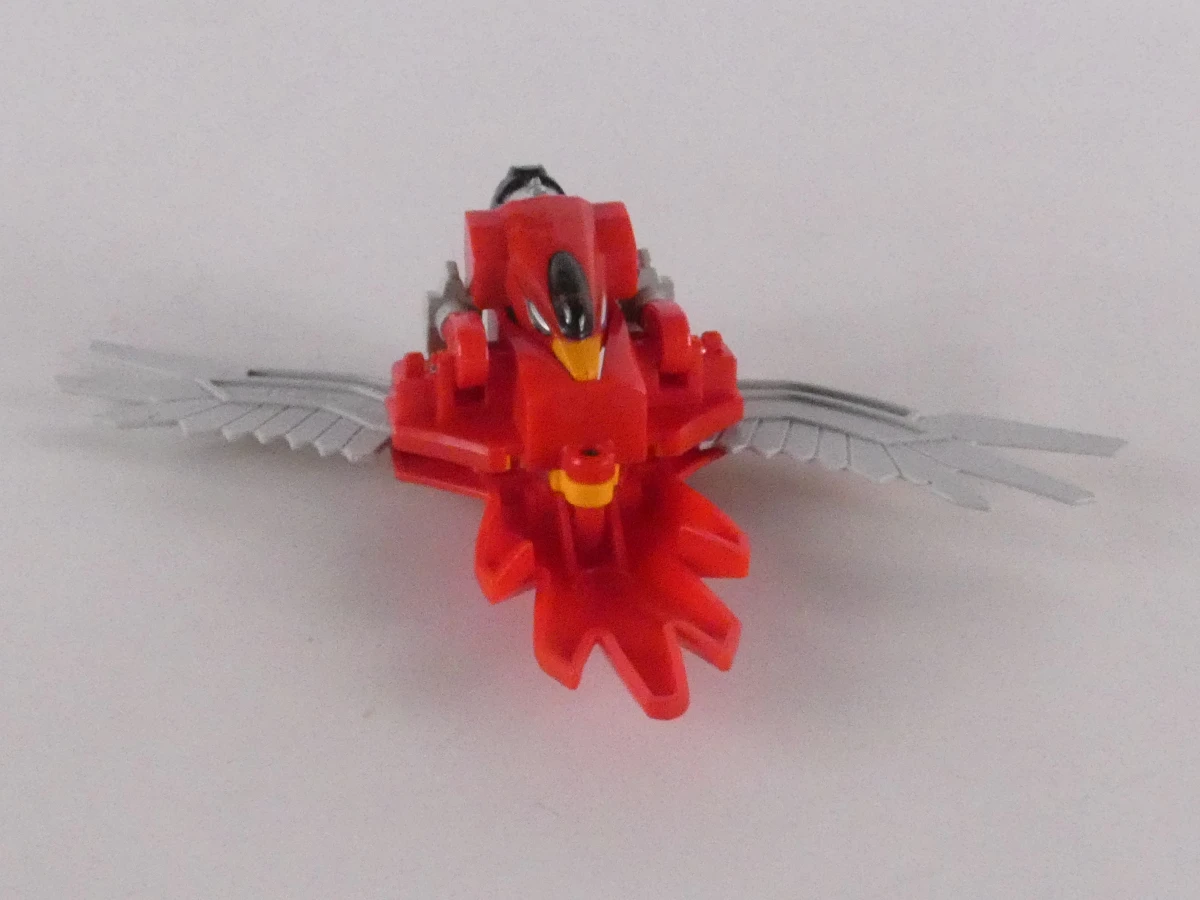 Vintage Bandai Power Rangers Megazord figuren set