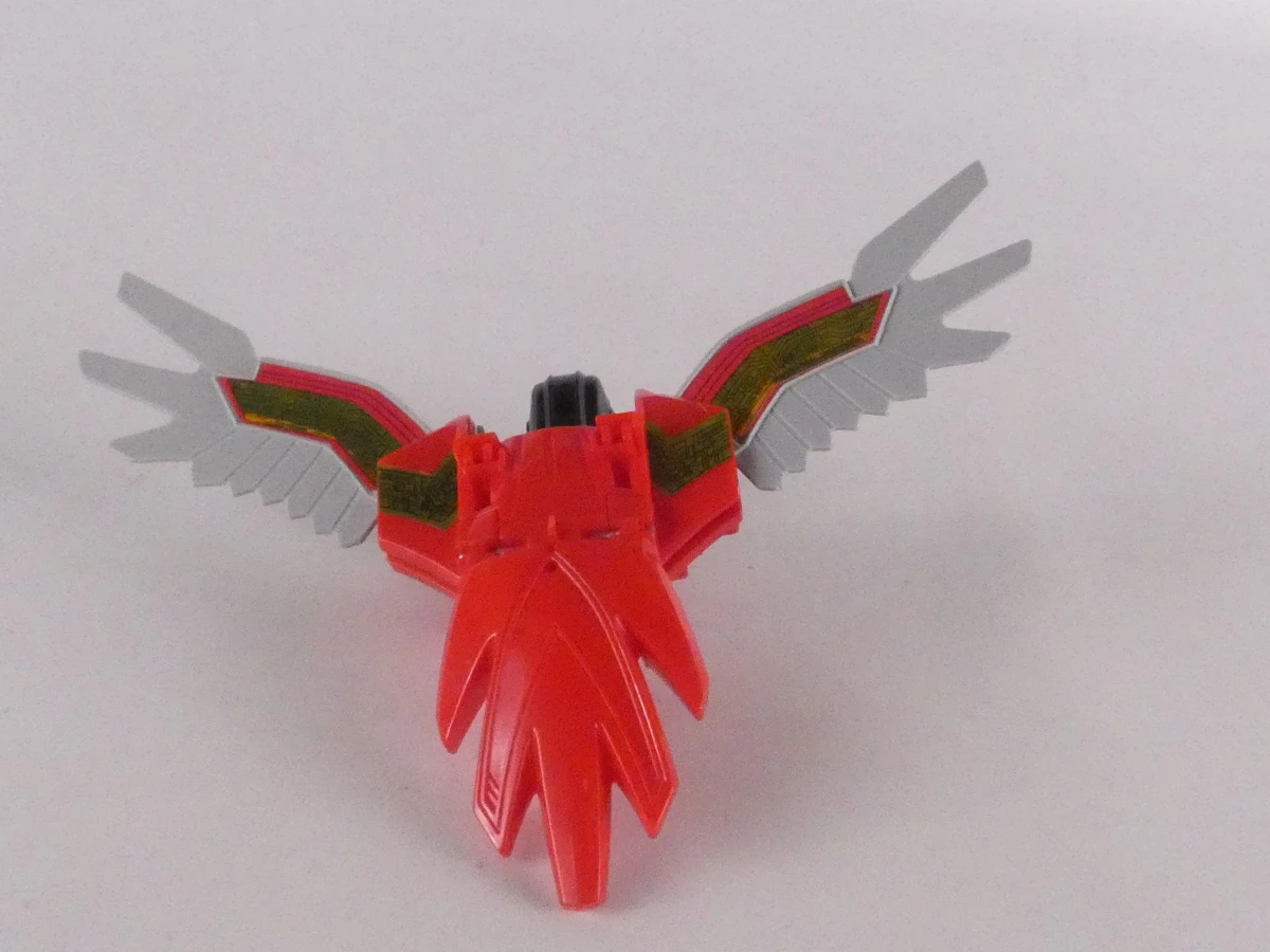 Vintage Bandai Power Rangers Megazord figuren set