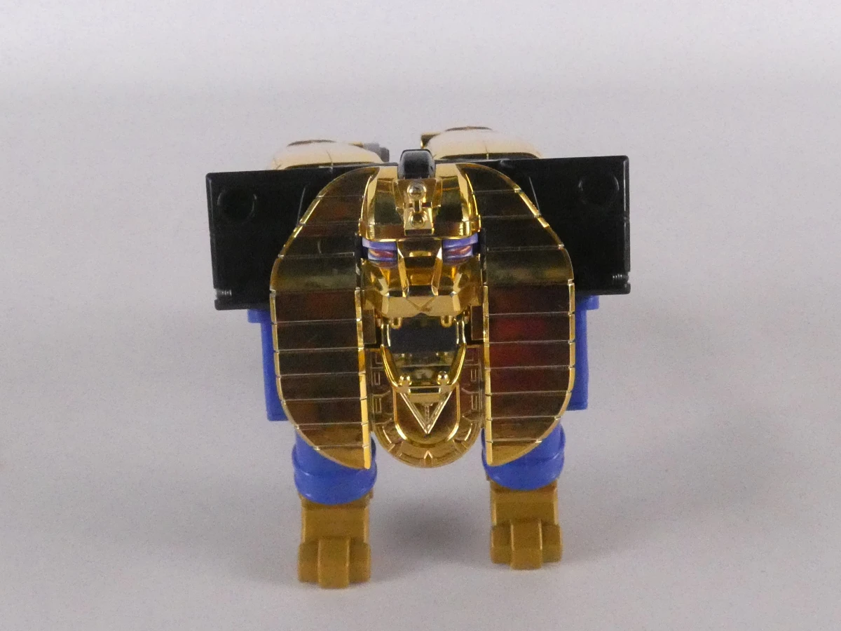 Vintage Bandai Power Rangers Megazord figuren set