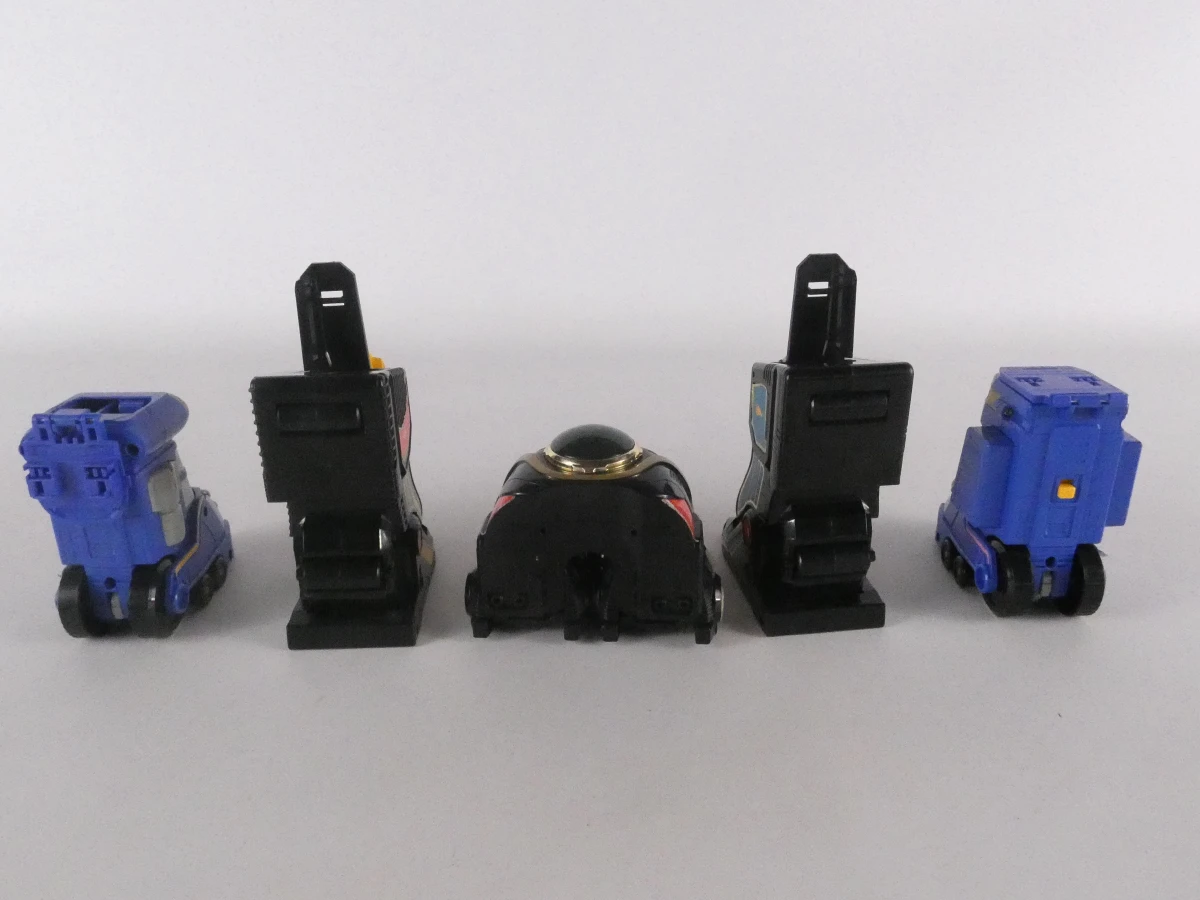 Vintage Bandai Power Rangers Megazord figuren set