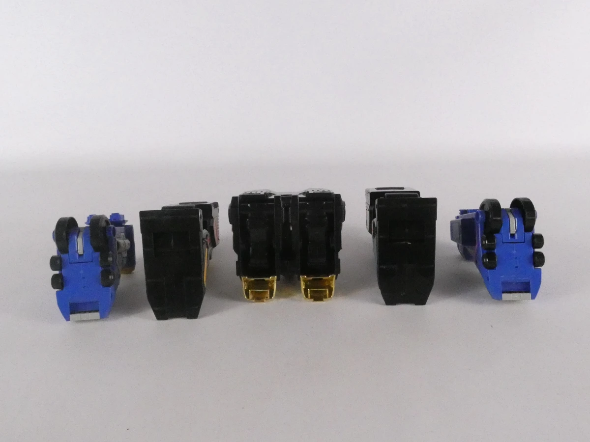 Vintage Bandai Power Rangers Megazord figuren set