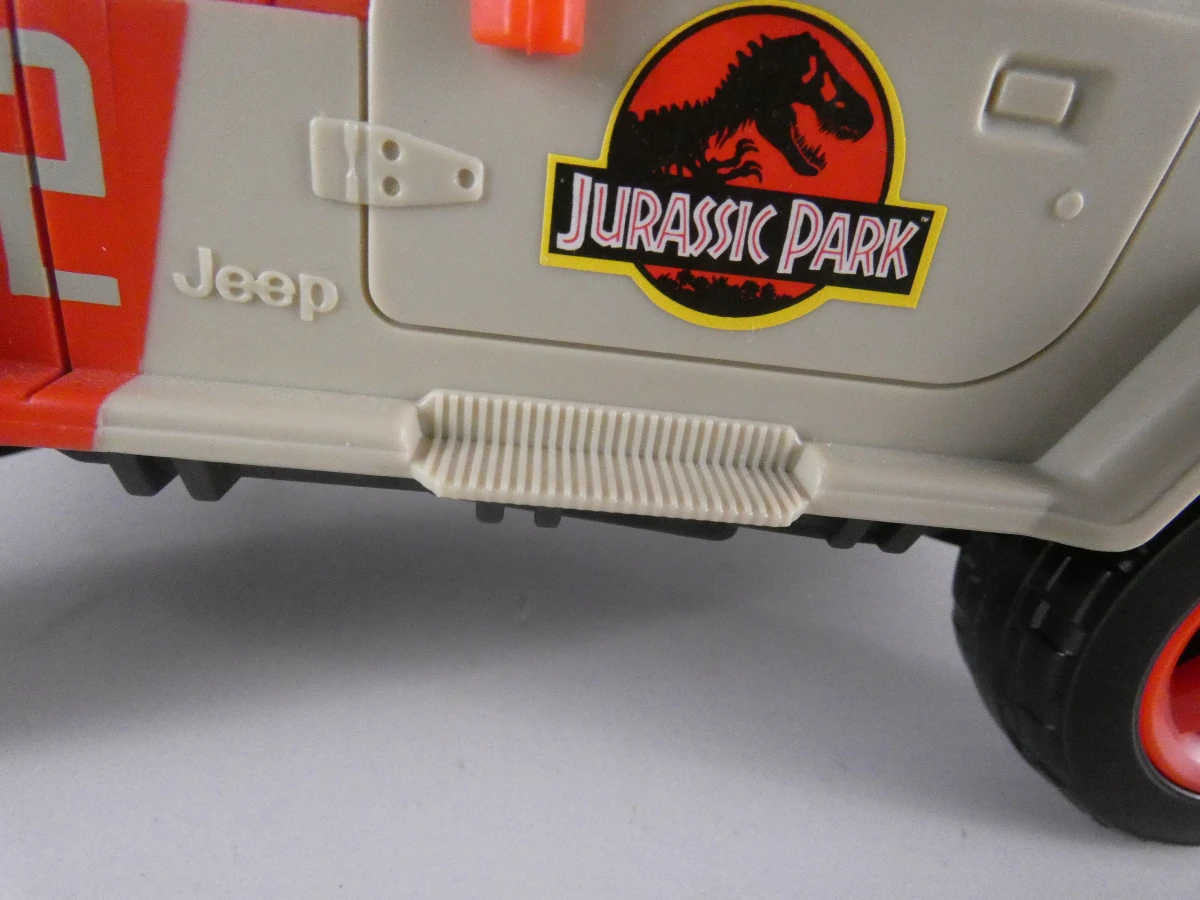 Jurassic Park speelgoedset met jeep en dinosaurussen