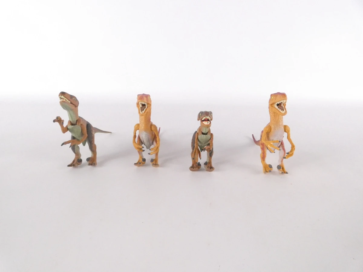 Jurassic Park speelgoedset met jeep en dinosaurussen
