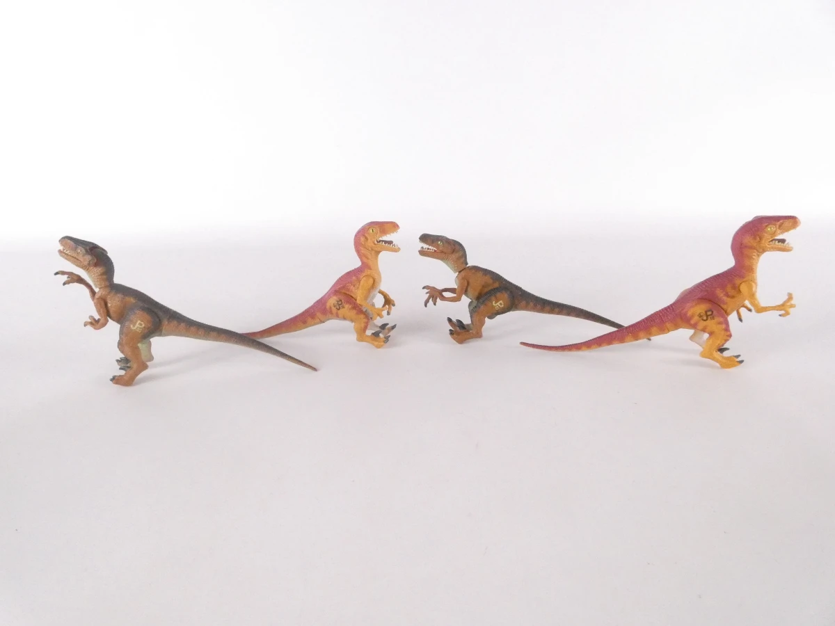 Jurassic Park speelgoedset met jeep en dinosaurussen