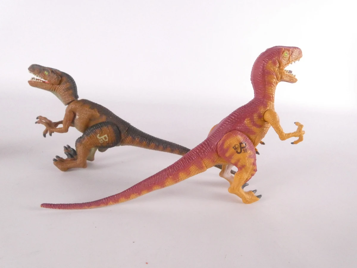 Jurassic Park speelgoedset met jeep en dinosaurussen