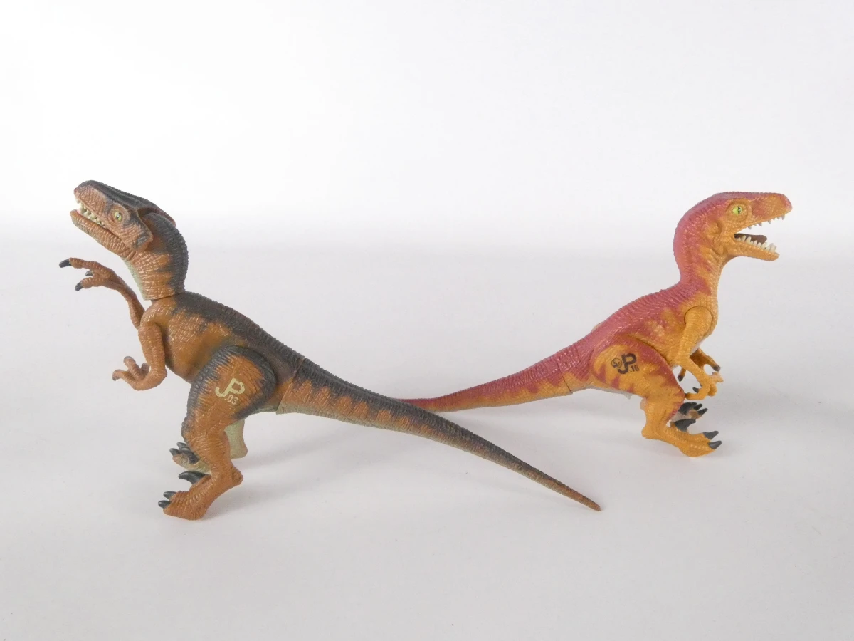 Jurassic Park speelgoedset met jeep en dinosaurussen