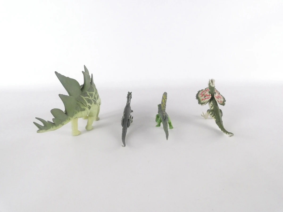 Jurassic Park speelgoedset met jeep en dinosaurussen