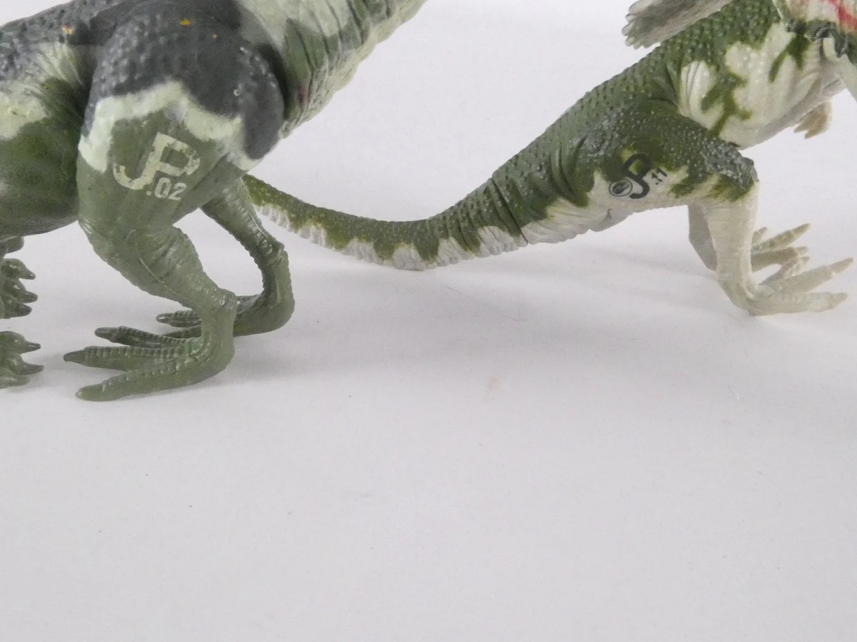 Jurassic Park speelgoedset met jeep en dinosaurussen
