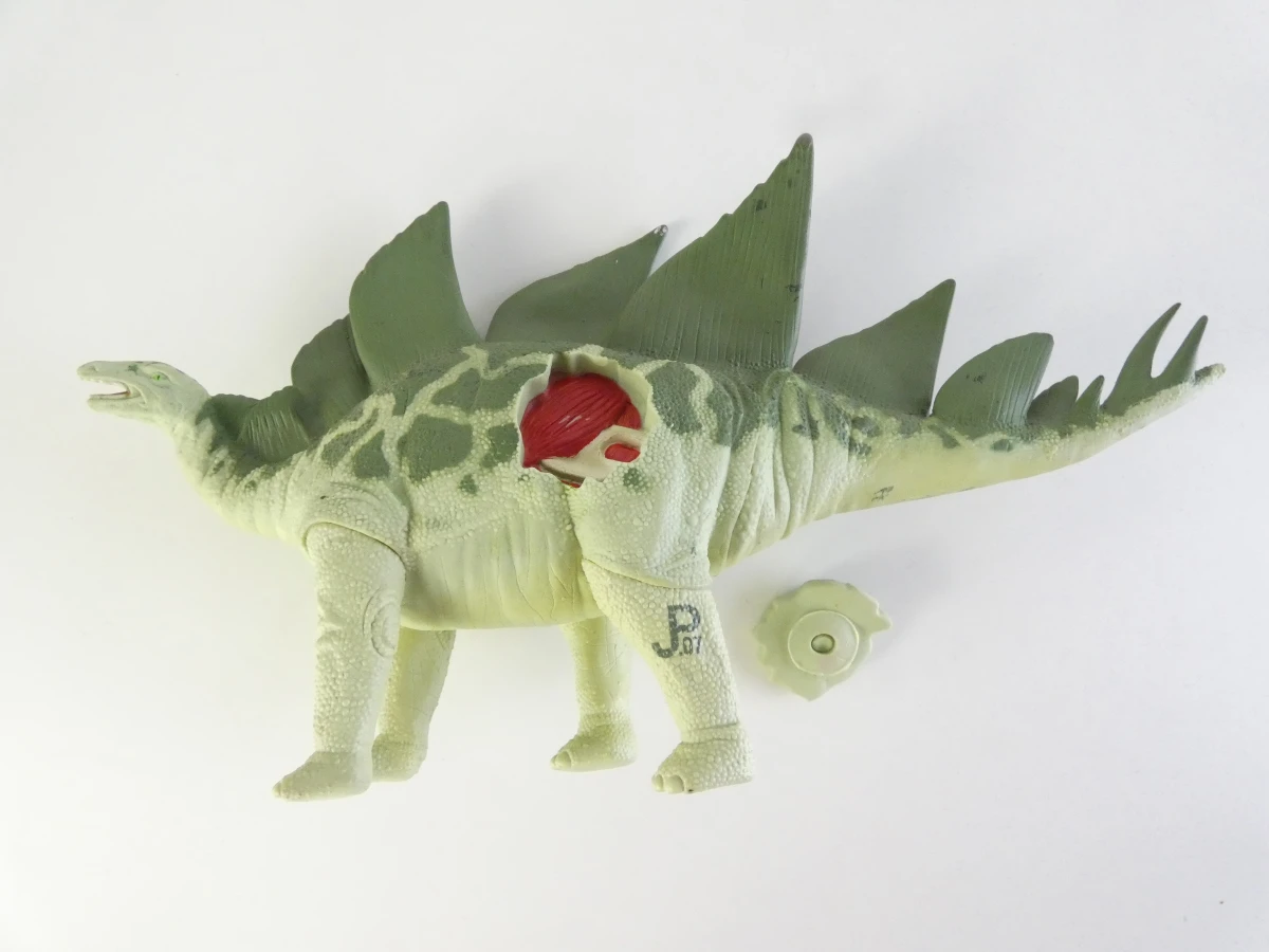 Jurassic Park speelgoedset met jeep en dinosaurussen