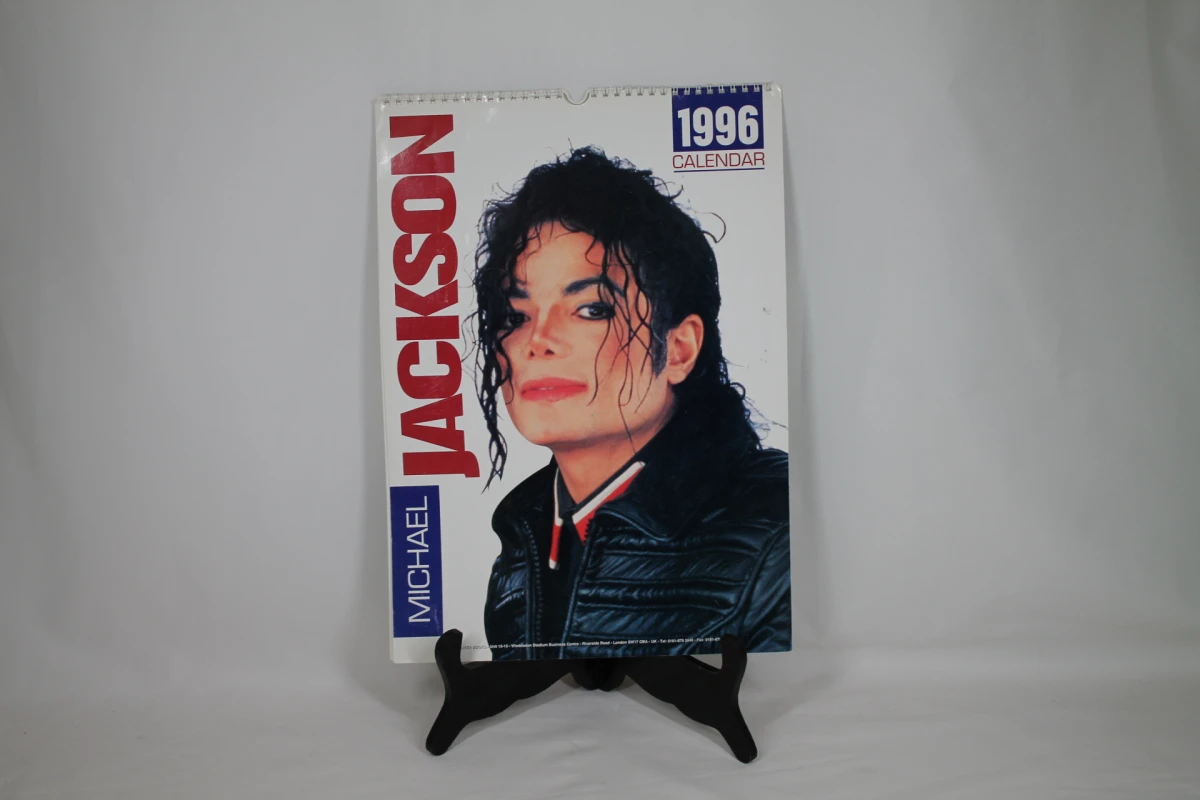 Michael Jackson kalender van 1996
