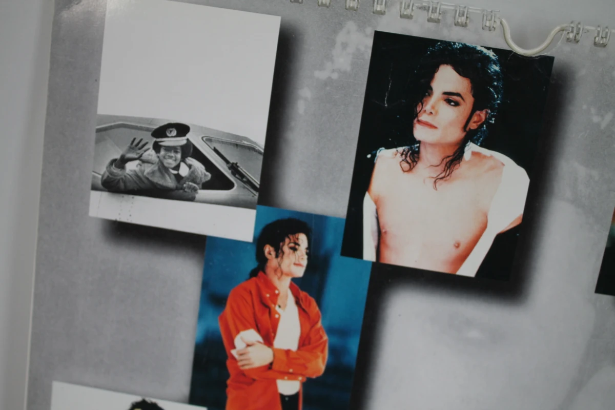 Michael Jackson kalender van 1996