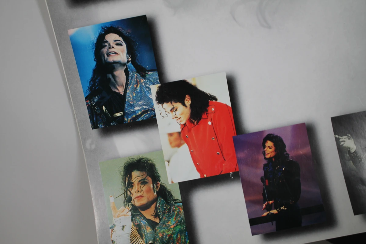 Michael Jackson kalender van 1996