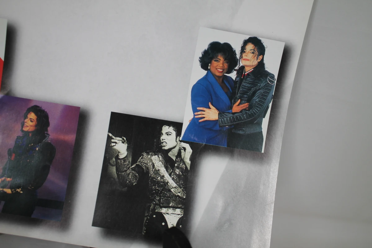 Michael Jackson kalender van 1996