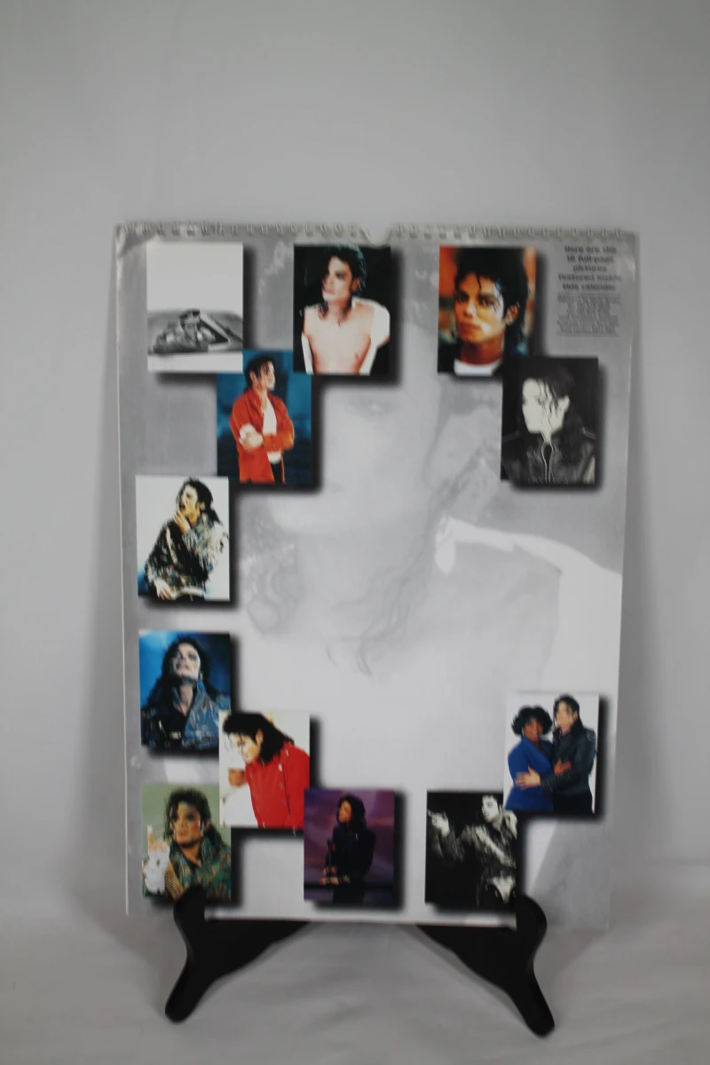 Michael Jackson kalender van 1996