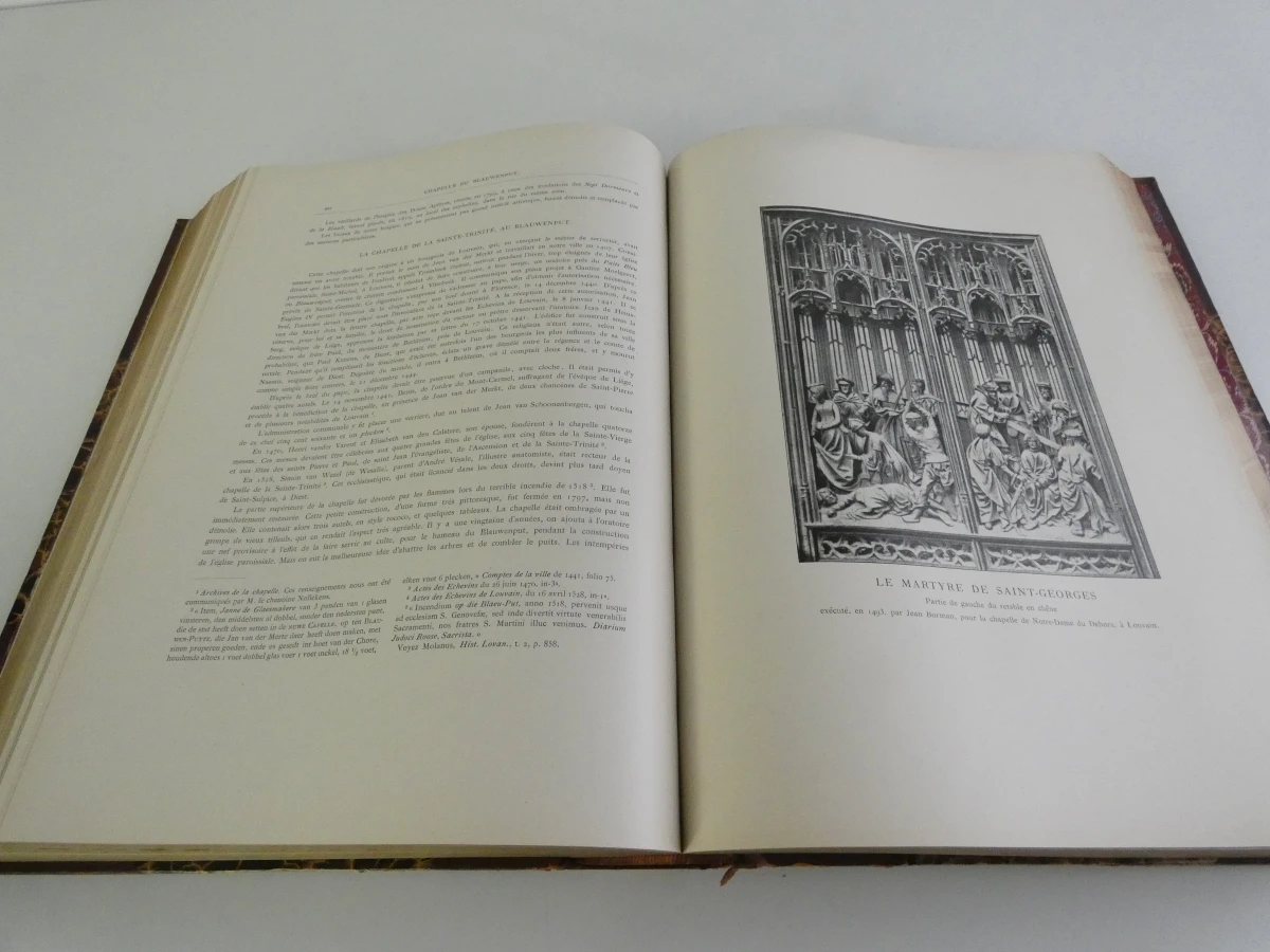Edward Van Even – Louvain dans le passé & dans le présent
