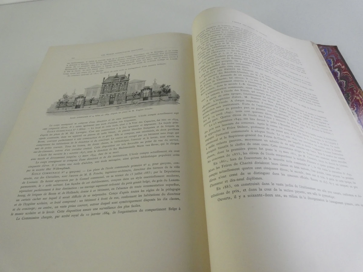 Edward Van Even – Louvain dans le passé & dans le présent