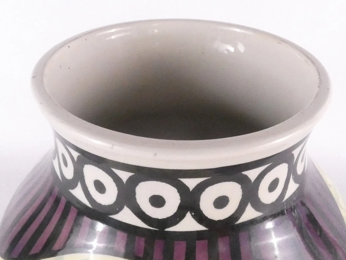Vaas met bloemmotief van Villeroy & Boch
