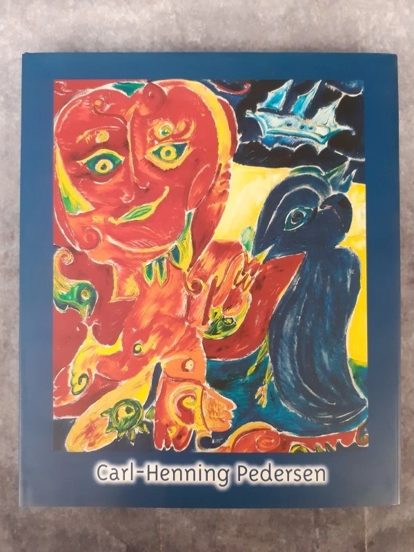 Boek: Carl-Henning Pedersen - Paintings 1973-1993