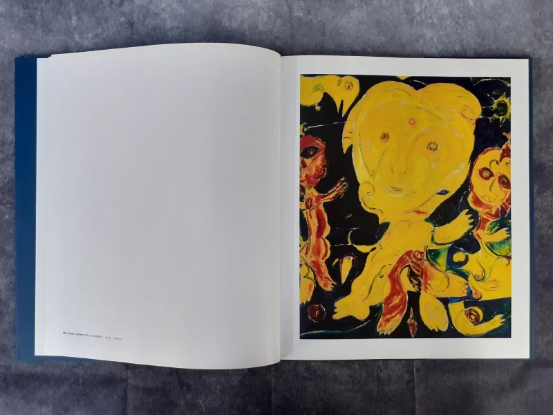 Boek: Carl-Henning Pedersen - Paintings 1973-1993