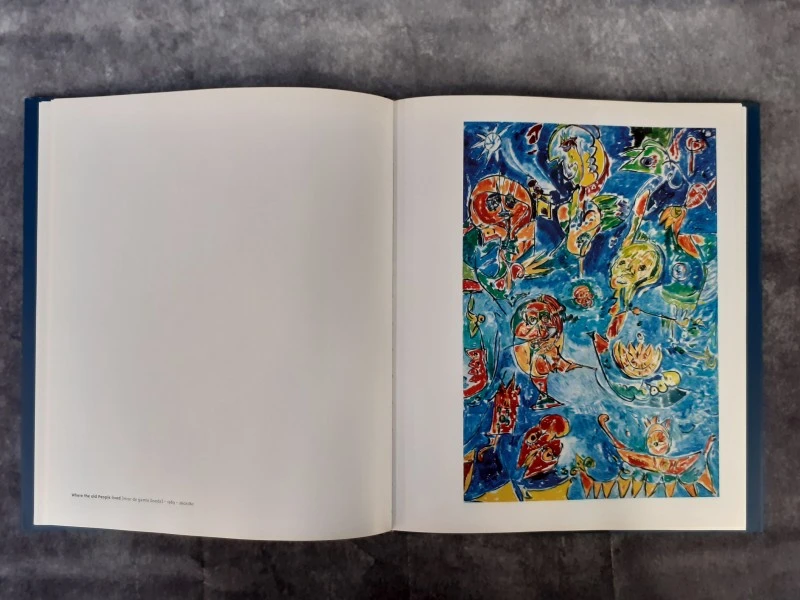 Boek: Carl-Henning Pedersen - Paintings 1973-1993