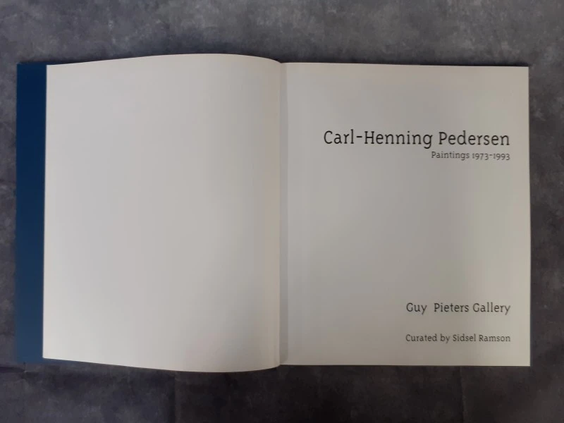 Boek: Carl-Henning Pedersen - Paintings 1973-1993
