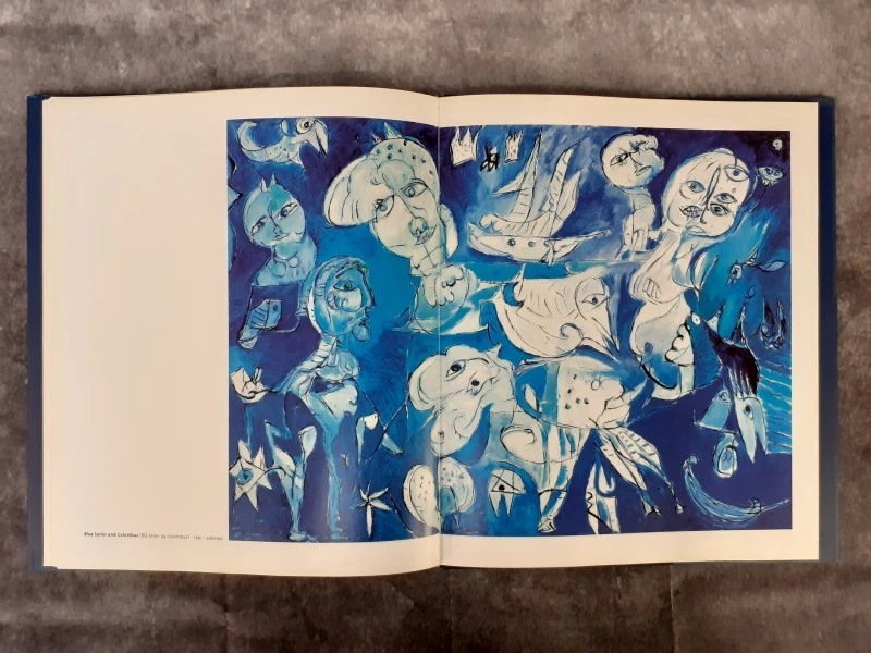 Boek: Carl-Henning Pedersen - Paintings 1973-1993