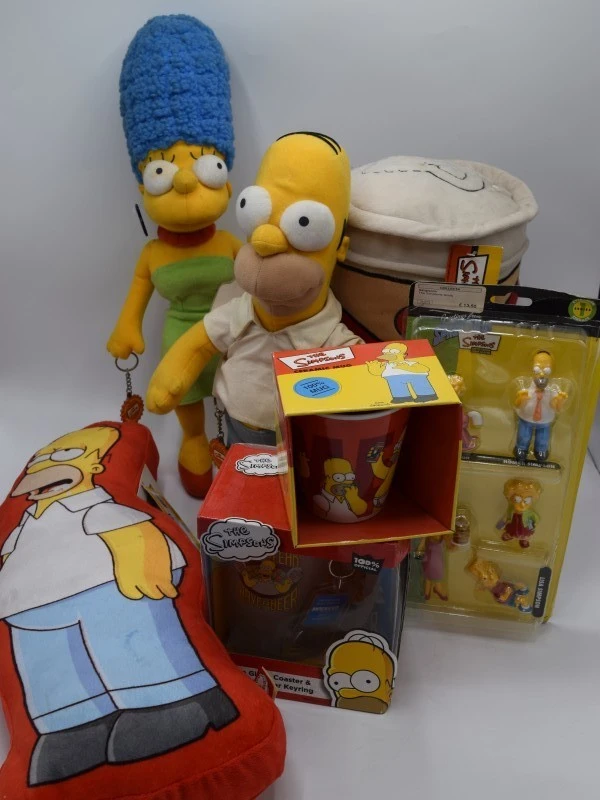 The Simpsons verzameling (1)