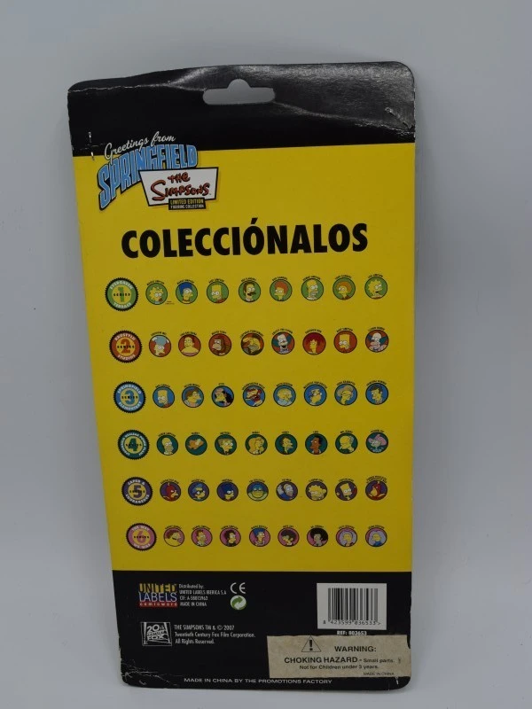 The Simpsons verzameling (1)