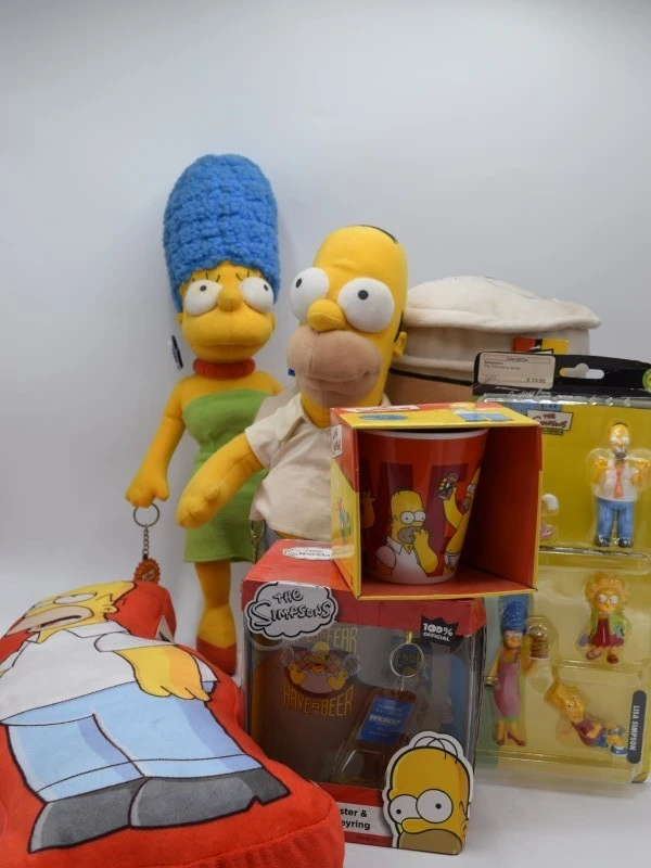 The Simpsons verzameling (1)