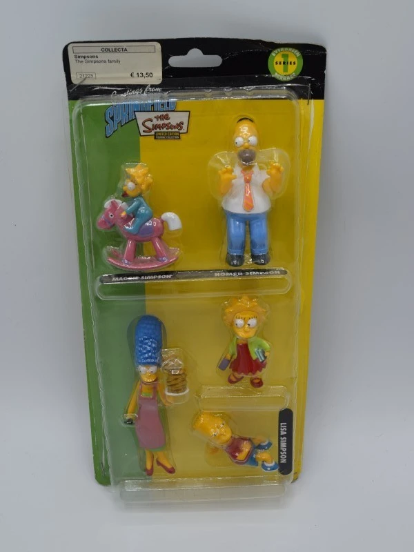 The Simpsons verzameling (1)