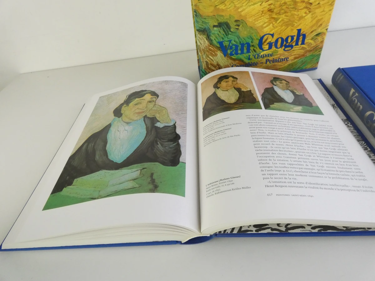 Van Gogh Complete Schilderijen - 2-delige set in cassette