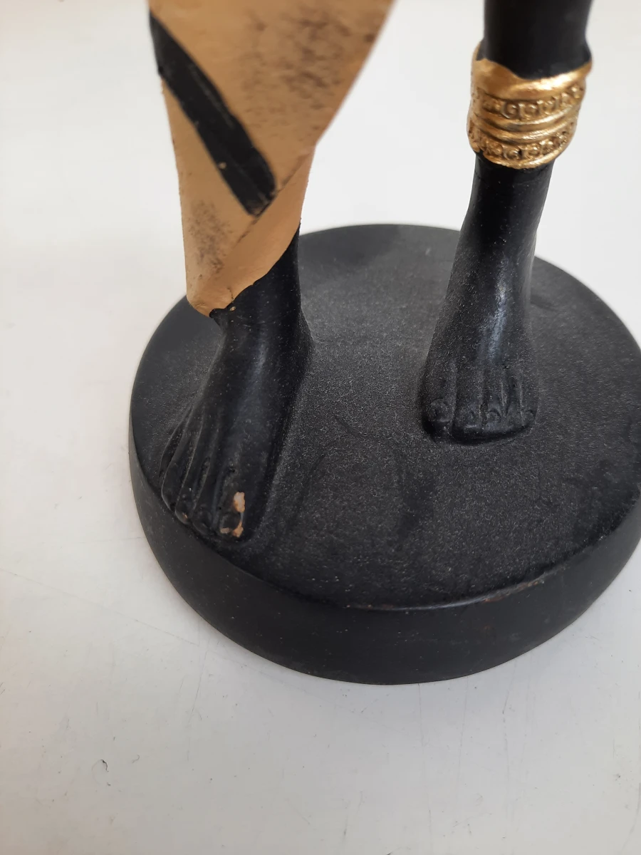 Set van 2 Decoratieve Beelden "Afrikaanse Moeder met Kind" – Joline/Jolipa