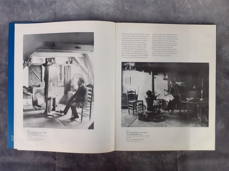 Boek: 1892‑1912 Mondriaan aan de Amstel